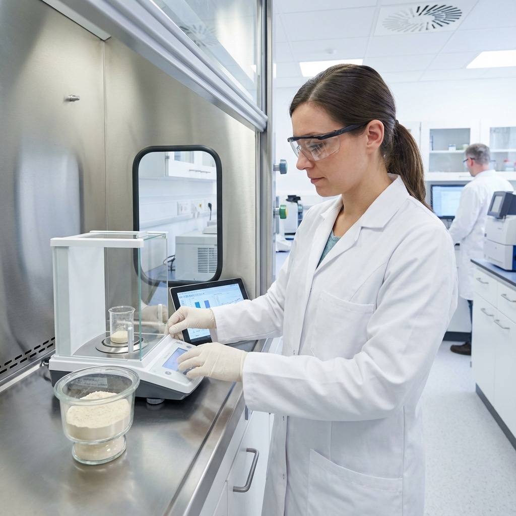 FermBase laboratory quality control for Y-Base Blend consistency